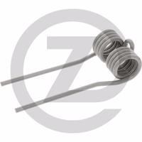 Dent de pick-up - Revêtement poudré Ø 6 mm