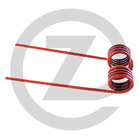 Dent de pick-up - (rouge)