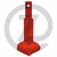 Dent de rotavator - renforcée