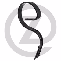 Dents de cultivateur - droite, complète avec soc