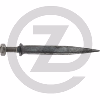 Dents de herse 16 X 145 Droit Dureté nat - Dureté naturelle, droit