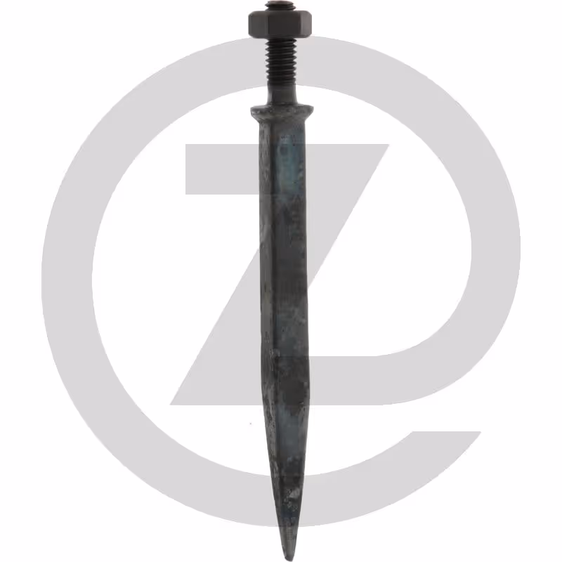 Dents de herse lourde à collet ovale tra - Trempé, plié