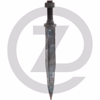 Dents de herse lourde avec collet ovale - Trempé, droit