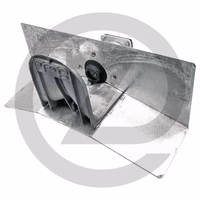 Diffuseur Exakt - complet, largeur de travail 12 - 15 m + chevauchement. - pour un montage également sur d'autres marques avec une pression à la sortie d'1 bar, répartition transversale droite, bonne résistance à la dérive, réduction des odeurs, ef