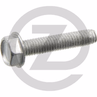 DIN 7500 D M8 x 45 VZ, vendues par 500