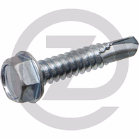 DIN 7504 K 6,3 x 19 VZ, vendues par 500