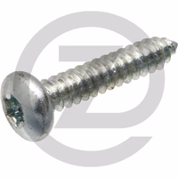 DIN 7981 4,8 x 50 VZ, vendues par 250