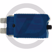 Disjoncteur automatique, standard - 48 V max. / 25 A | blanc | manuel
