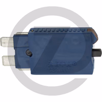 Disjoncteur automatique, standard - 48 V max. / 7,5 A | brun | manuel