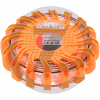 Dispositif à flash à LED - orange