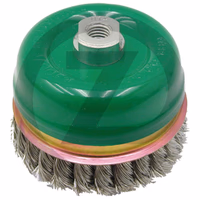 Disque à brosse - tressée, fils en inox 0,50
