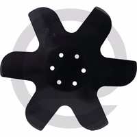 Disque bêche - gauche, Ø 460 x 6 mm
