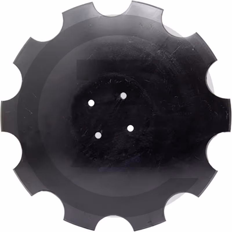 Disque bombé - crénelé, 560 x 6 mm
