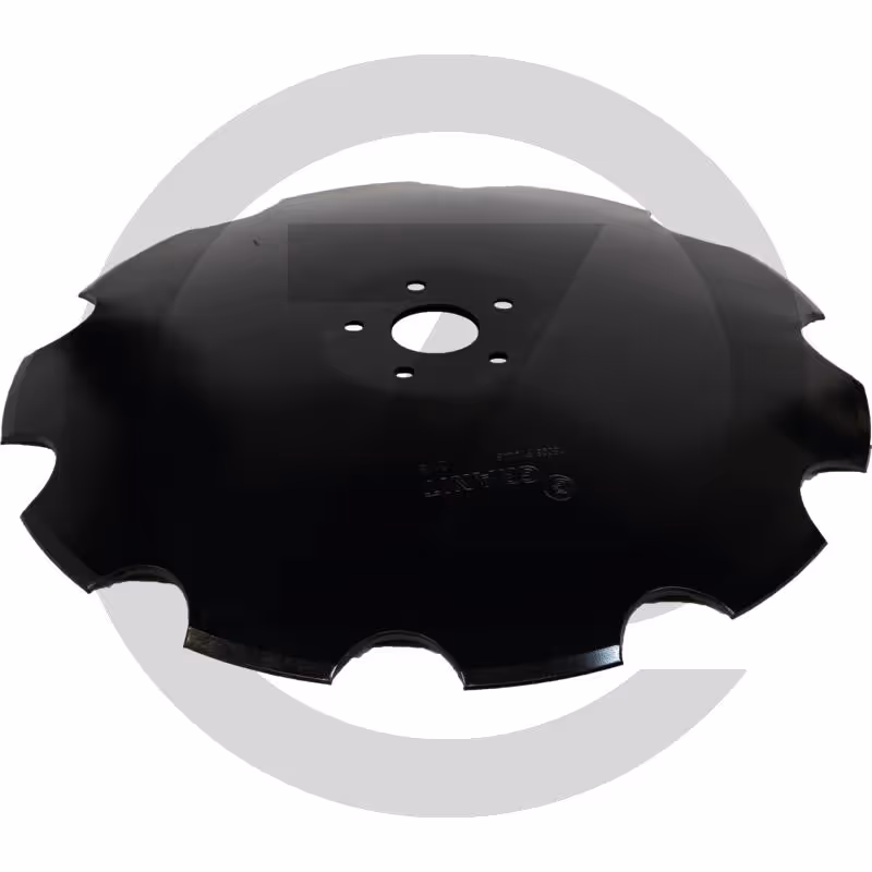 Disque bombé - crénelé, Ø 610 x 8 mm