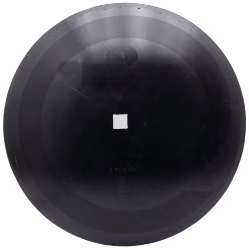 Disque bombé lisse - crénelé, Ø 710 x 7 mm