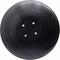 Disque bombé - lisse, Ø 410 x 5 mm