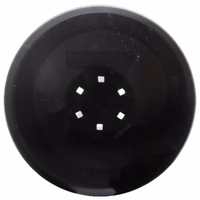 Disque bombé - lisse, Ø 410 x 5 mm