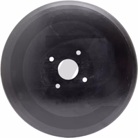 Disque bombé - lisse, Ø 410 x 5 mm