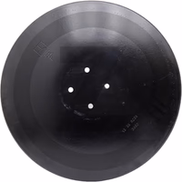 Disque bombé - lisse, Ø 500 x 5 mm