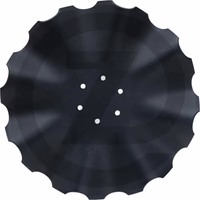 Disque bombé lisse - ondulé, Ø 460 x 4 mm