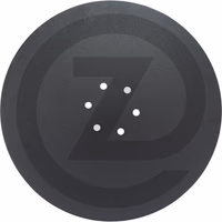 Disque bombé traceur 410x3.25