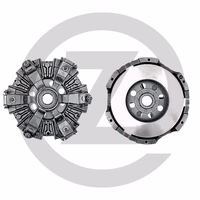 Disque d'embrayage 250 - avec revêtement MCC - avec amortisseur de torsions