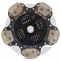 Disque d'embrayage 265 - métal fritté