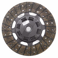 Disque d'embrayage 280 - avec amortisseur de torsions