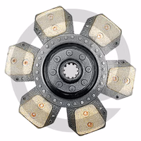 Disque d'embrayage 280 - métal fritté