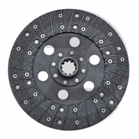 Disque d'embrayage 280 - organique - rigide - moyeu déporté