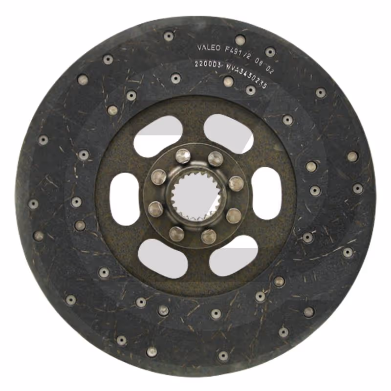 Disque d'embrayage 330