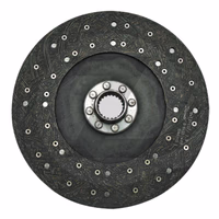 Disque d'embrayage 350 - organique - rigide