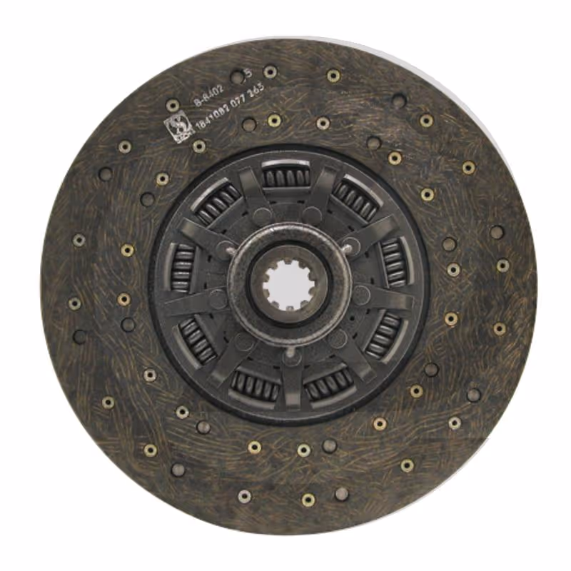 Disque d'embrayage 350 WGSZ - avec amortisseur de torsions