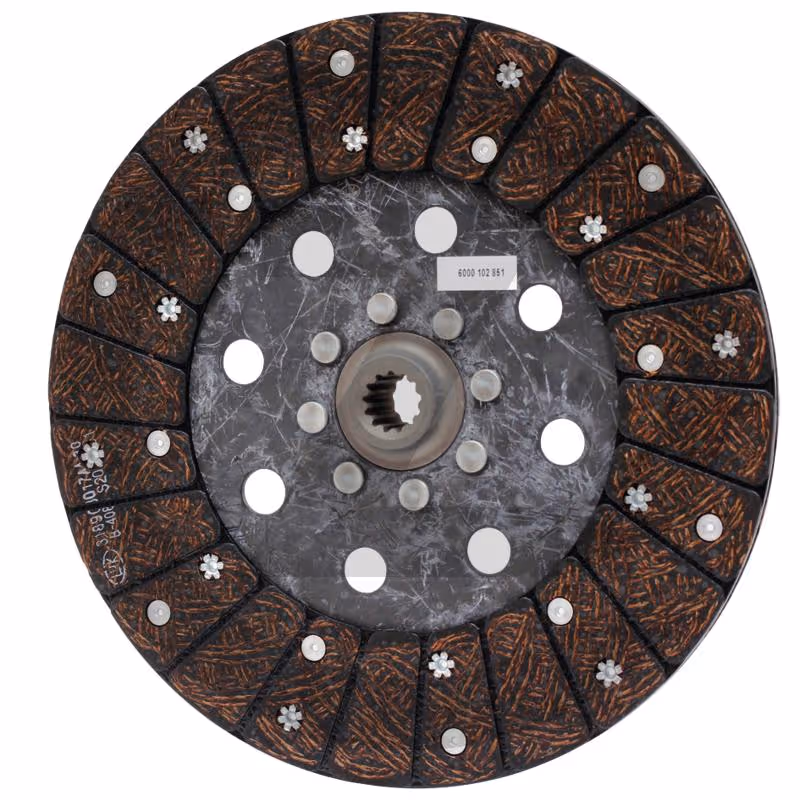 Disque d'embrayage 350Z - organique - rigide