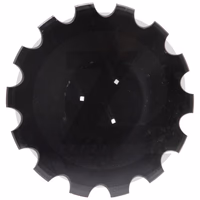 Disque de buttage - denté (standard)
