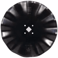 Disque de coupe - ondulé, Ø 460 x 5 mm