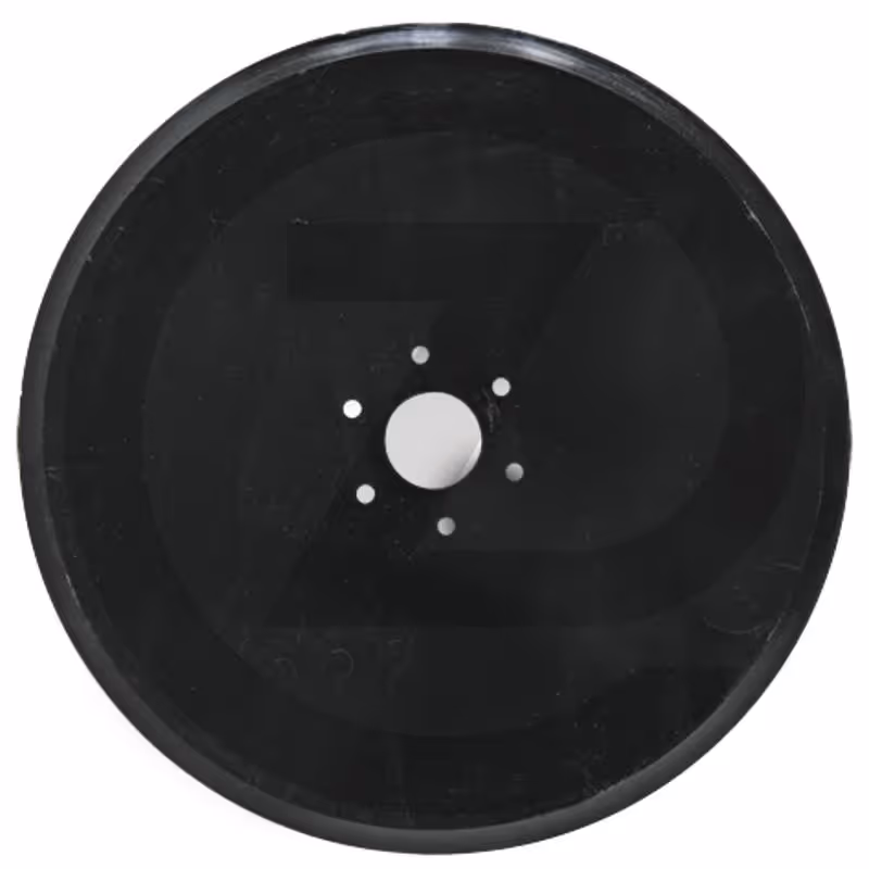 Disque de coutre, complet - avec palier - 6 trous