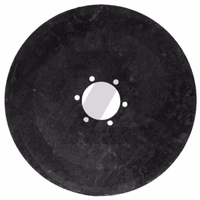 Disque de coutre - lisse, Ø 282 x 4 mm - Ø intérieur : 55 mm