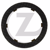 Disque de frein - frein de parking - Ø 221 mm - 6 dents - épaisseur 6 mm