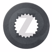 Disque de frein, métallique - Ø 111 mm - 21 dents - épaisseur 4 mm