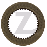 Disque de friction - arbre d'entrée