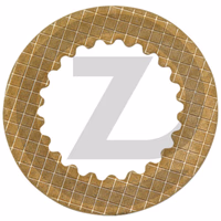 Disque de friction - blocage différentiel - essieu 4RM - monté max. 8x