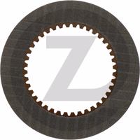 Disque de friction - pour arbre intermédiaire batteur