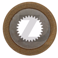 Disque de friction - transmission hi-lo