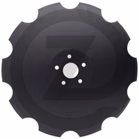 Disque de semoir - crénelé, Ø 560 x 6 mm