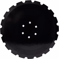 Disque de semoir - Ø 400 x 5 mm - pour combinaison courte
