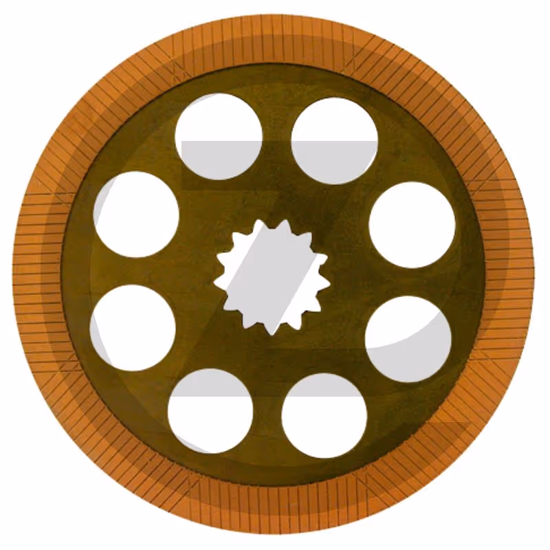 Disque intermédiaire - 25 mm - Ø 335 mm