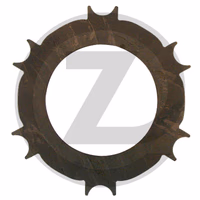 Disque intermédiaire - embrayage 4RM