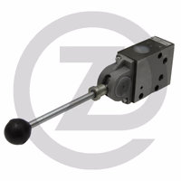 Distributeur - simple effet, cranté -