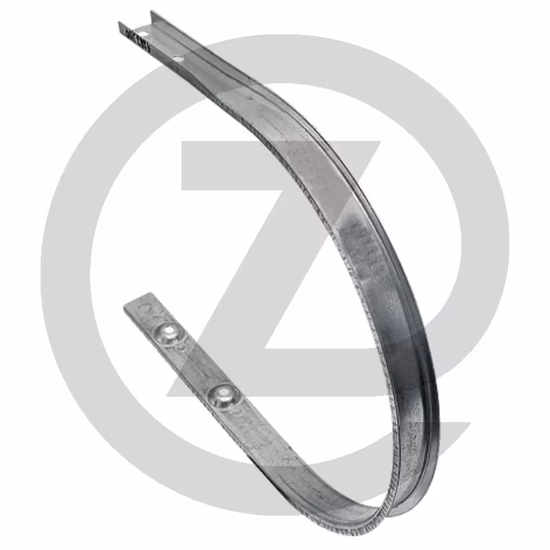 Douille de fixation - 30/36 x 30 mm - pour tube porte-dents